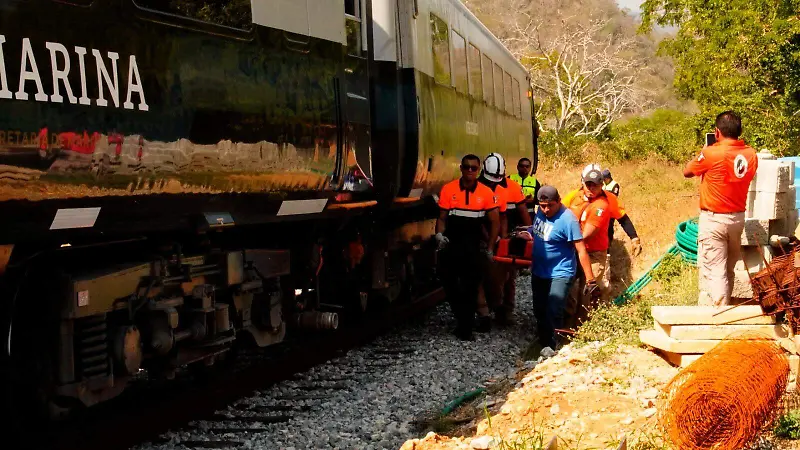 Descarrilamiento del Tren Interoceánico